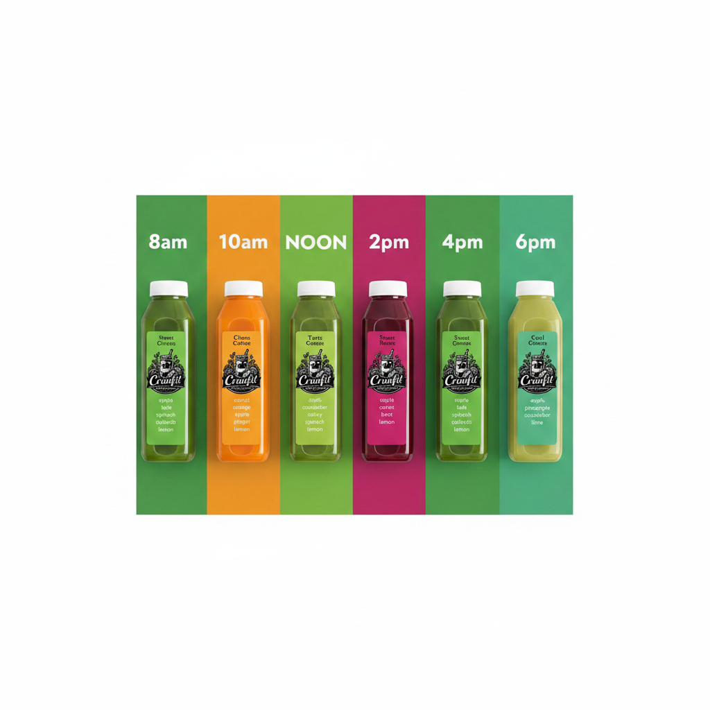 Cruufit 5 Day Cleanse