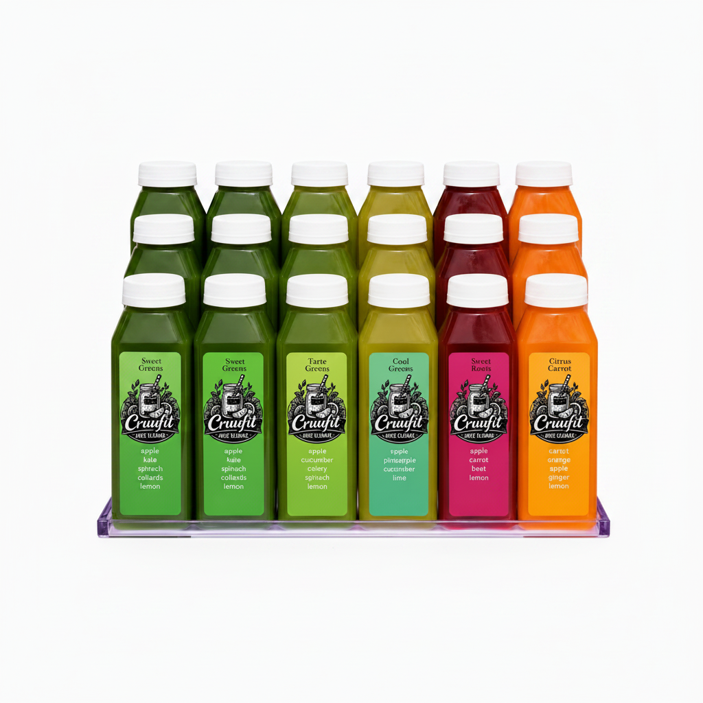 Cruufit 5 Day Cleanse