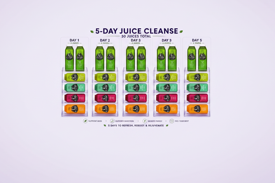 Cruufit 5 Day Cleanse