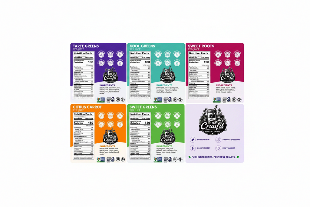 Cruufit 5 Day Cleanse