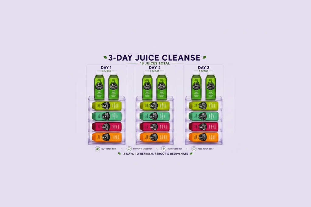 Cruufit 3 Day Cleanse