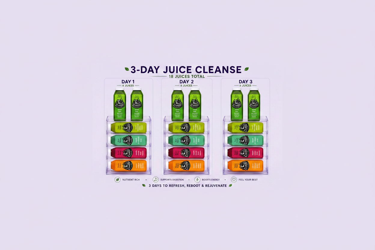 Cruufit 3 Day Cleanse