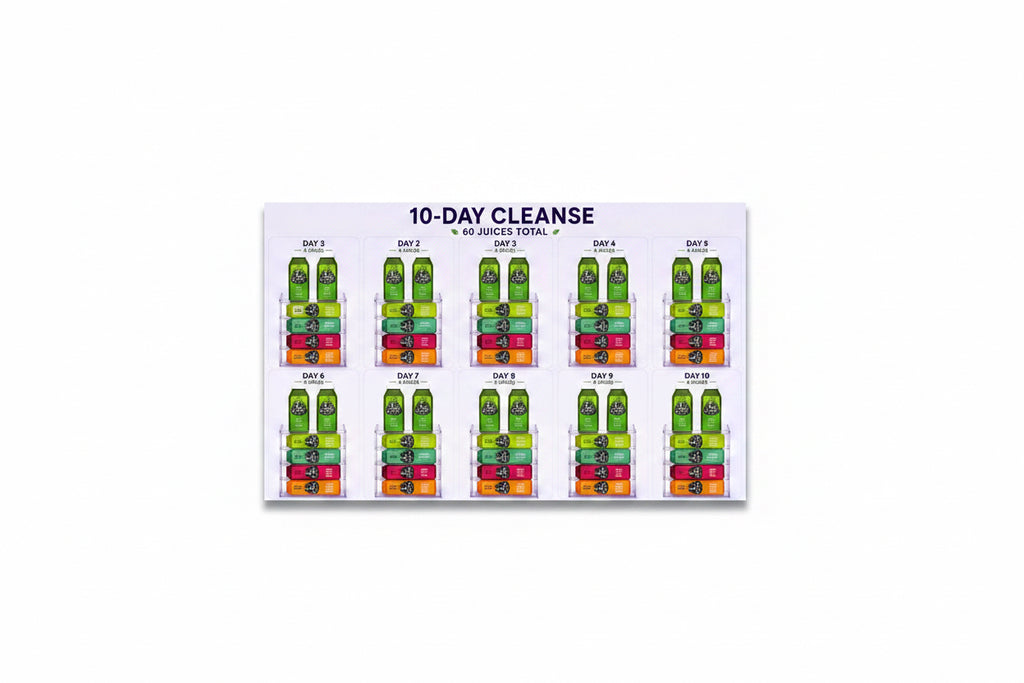 Cruufit 10 Day Cleanse