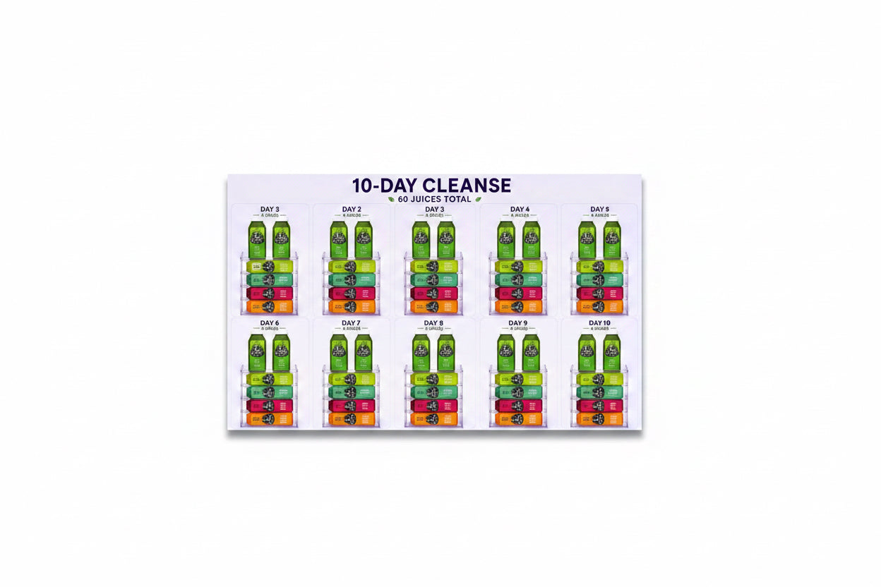 Cruufit 10 Day Cleanse