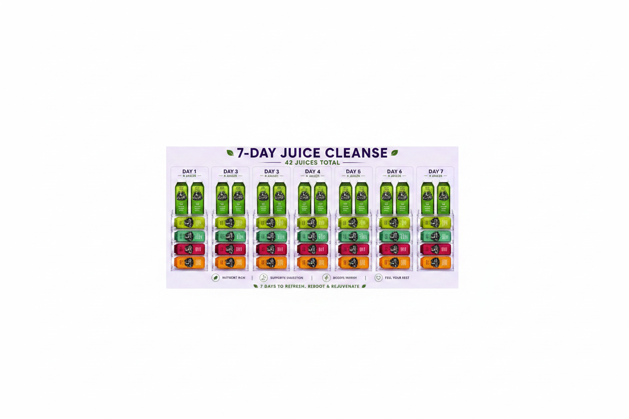 Cruufit 7 Day Cleanse